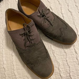 Cole Haan grey dress shoes